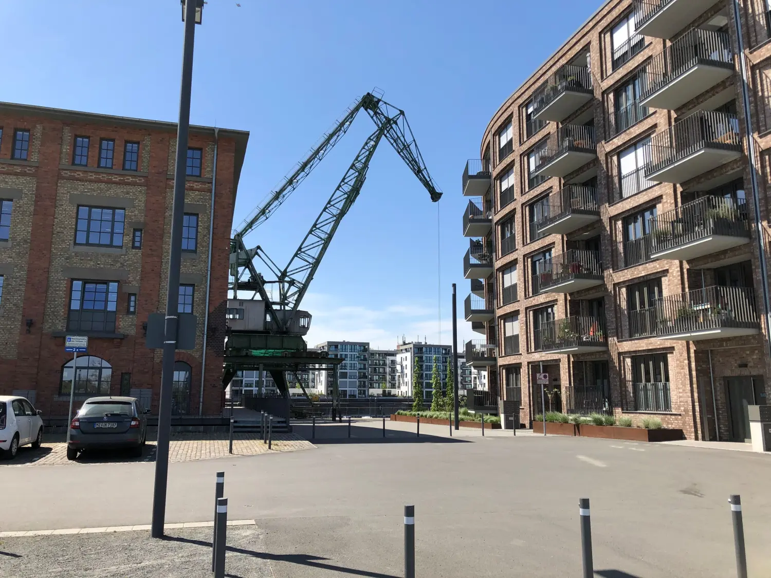 Neustadtpraxis - Gebäude