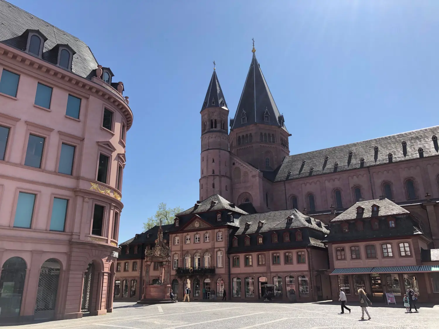 Neustadtpraxis - Gebäude